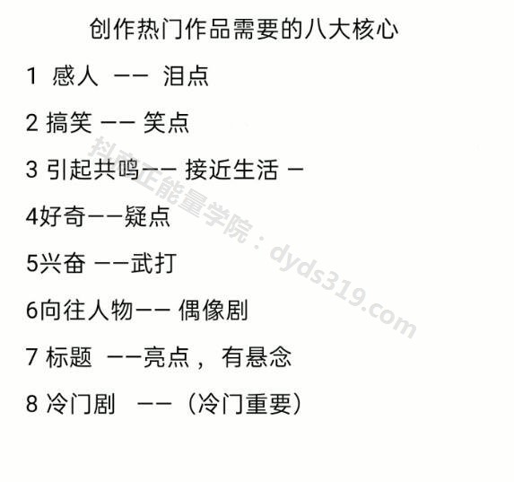 抖音账号创建3要素，内容8大核心与基础知识，6节视频课程 (1)