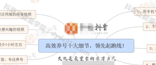 2天新手自学，抖音从入门到热门，25节必修视频教程