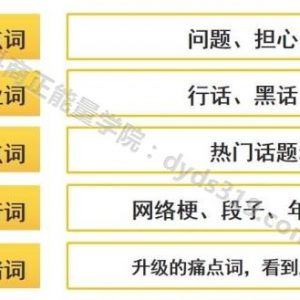 抖音0基础教会速度涨粉与深度变现，15节视频教程，4个小时完美讲解